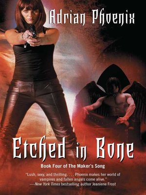 cover image of Etched in Bone